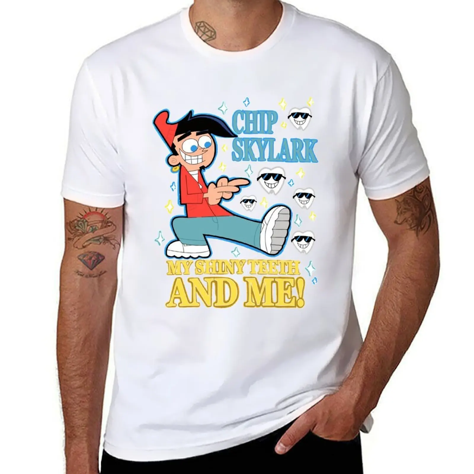 

Chip Skylark T-Shirt man t shirt summer man t shirt graphic T-Shirt