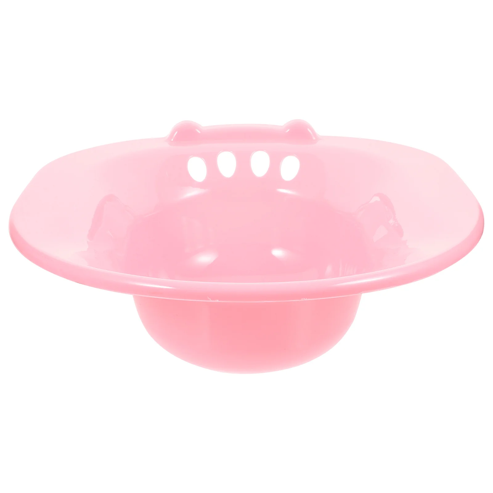 

Extra Thick Sitz Bath Basin Toilet Seat Pregnant Women Elderly Postpartum Care Hemorrhoid Deep Large Space Smooth Comfortable