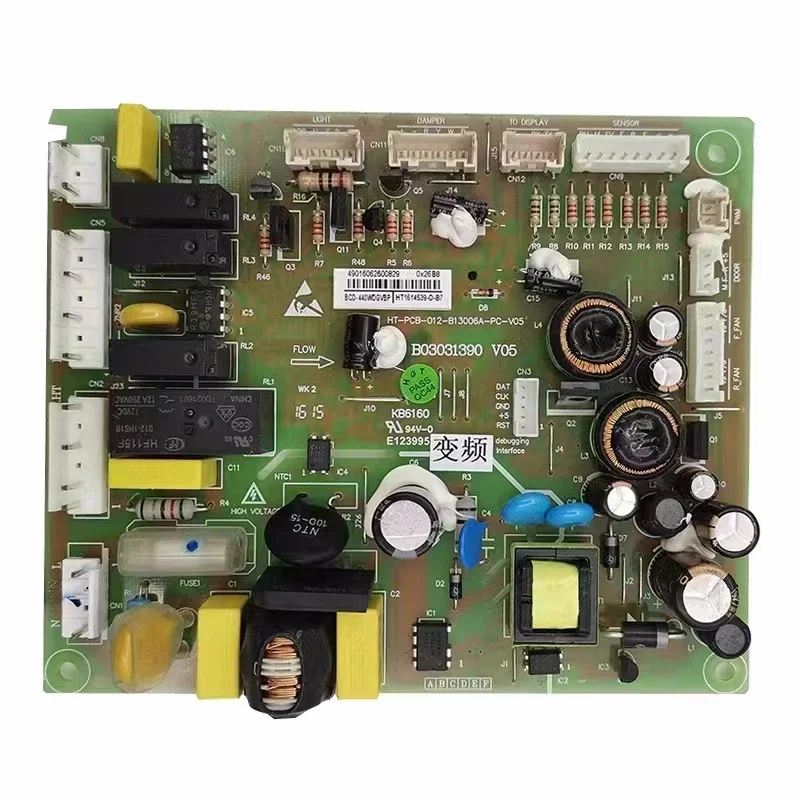 for Refrigerator BCD440WDGVBP/439WKK1FPK Computer Board Main Control Board 1614539