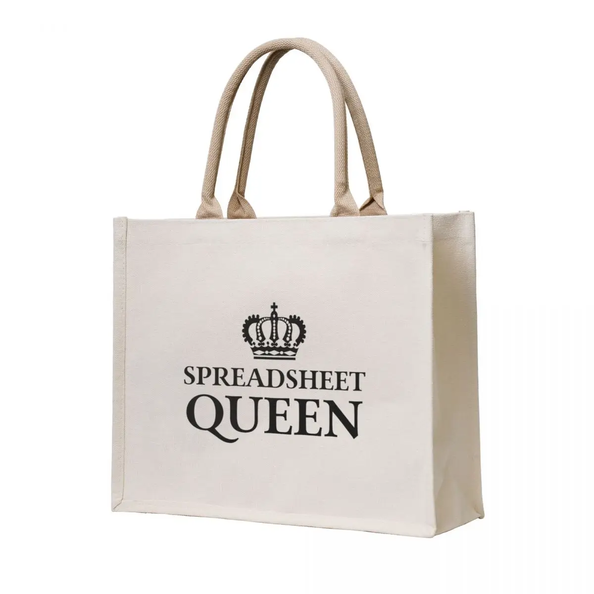 

Spreadsheet Queen Tote Bag canvas bags Lady bags canvas tote bag