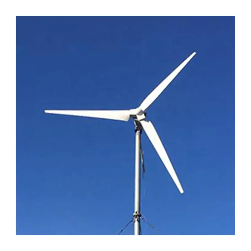 Hot Sale Vertical Wind Turbine Air Generator 1kw 2kw 3kw 24v 48v 96v 3 Blades for Home Power Supply