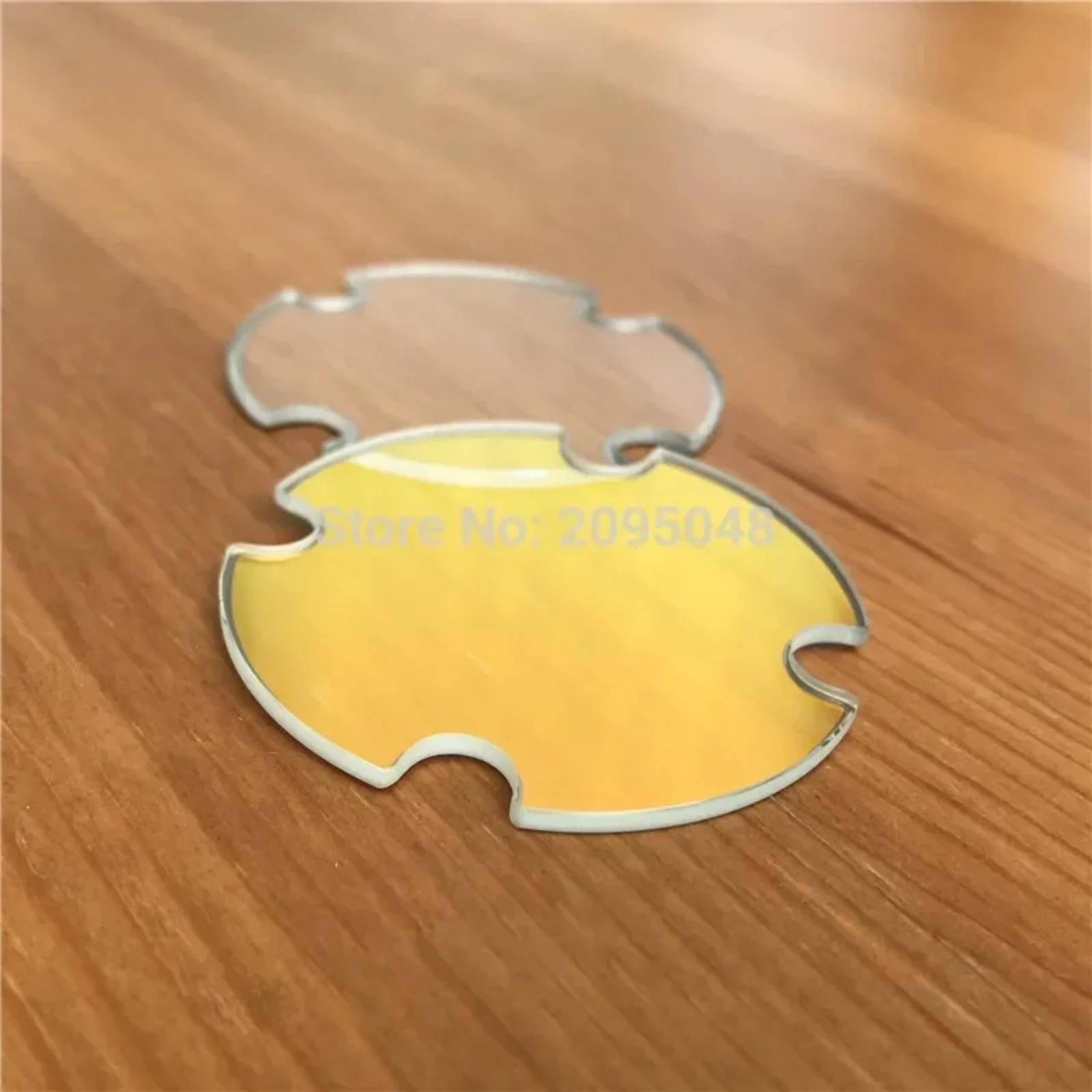 ساعة كريستال معدنية زجاجية لأدوات أجزاء ساعة ديزل ليتل دادي كرونوغراف للرجال