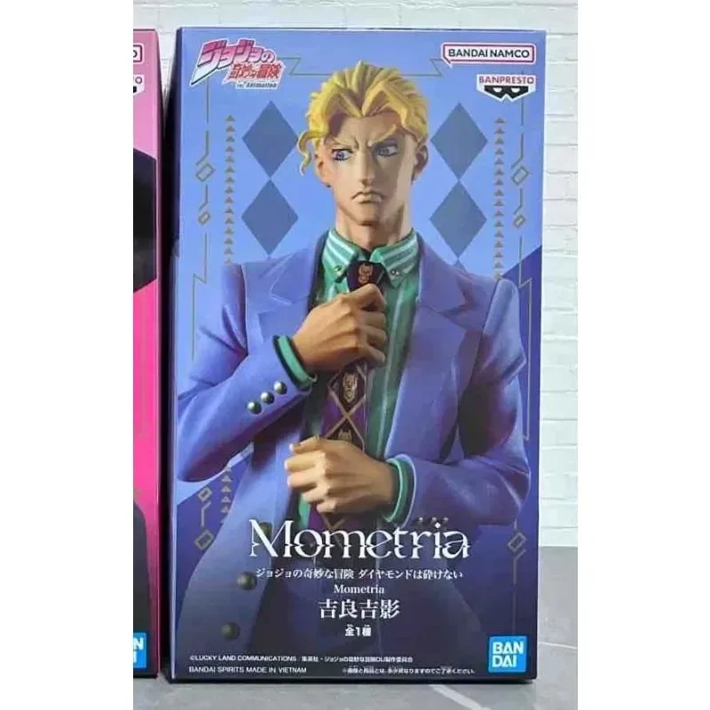 100% Original Banpresto Bandai JoJo's Bizarre Adventure Higashikata Josuke Yoshikage Kira PVC Anime Collectible Display Statue view 4