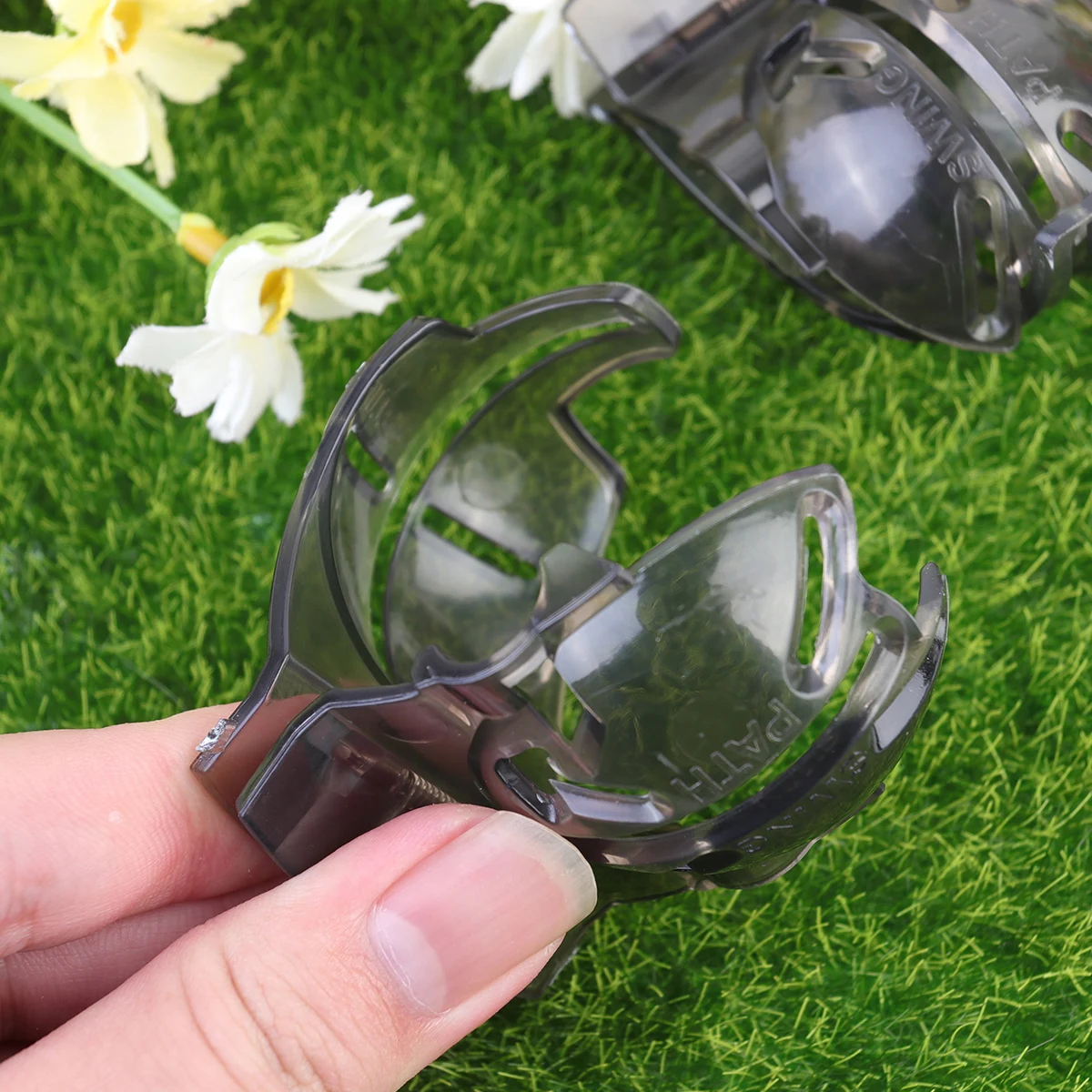 

5Pcs Golf Ball Marker and Liner Set Dual-Sided Marking Convenient Portable for Putting Practice and Alignment Red