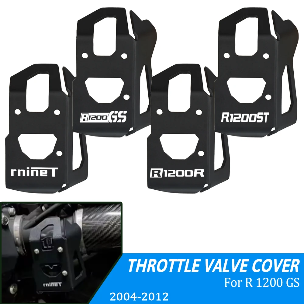 

For BMW R1200GS R 1200 GS Adventure ADV 2004-2013 R NINE T 9 Motorcycle CNC Throttle Valve Cover Guard protection Oil Cooled