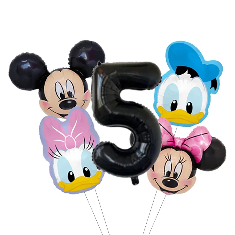 Adorable Donald Duck Foil Balloons Set Birthday Party Festival Celebration Decor view 5