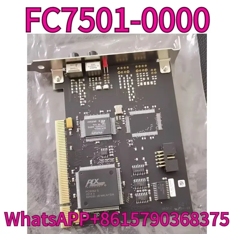 

New FC7501-0000 Communication Card with a one-year warranty for fast shipping