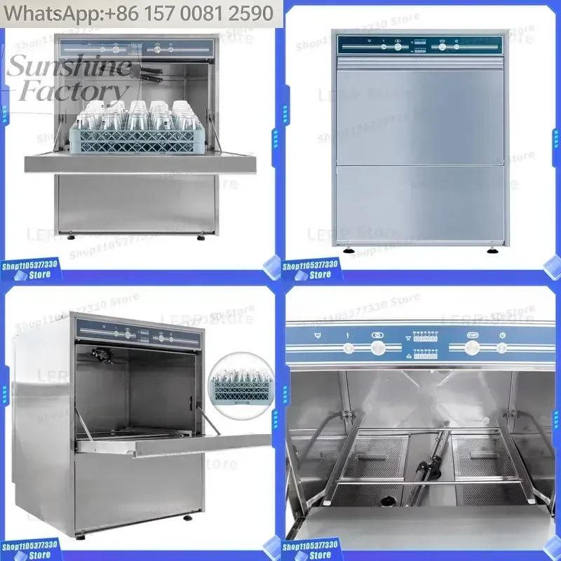 New Arrivals 2026 Professional Undercounter Commercial Built-in Dishwasher Industrial Dish Washer Machine for Hotel