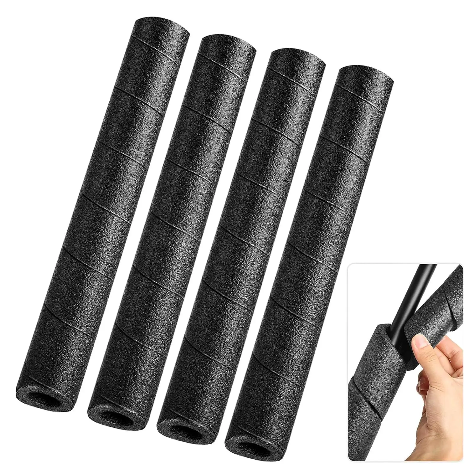 

Heat Preservation Pipe Insulation Tubes Flexible EPE Foam Wrap Water Hose Protector for Irrigation and Winter Outdoor Use