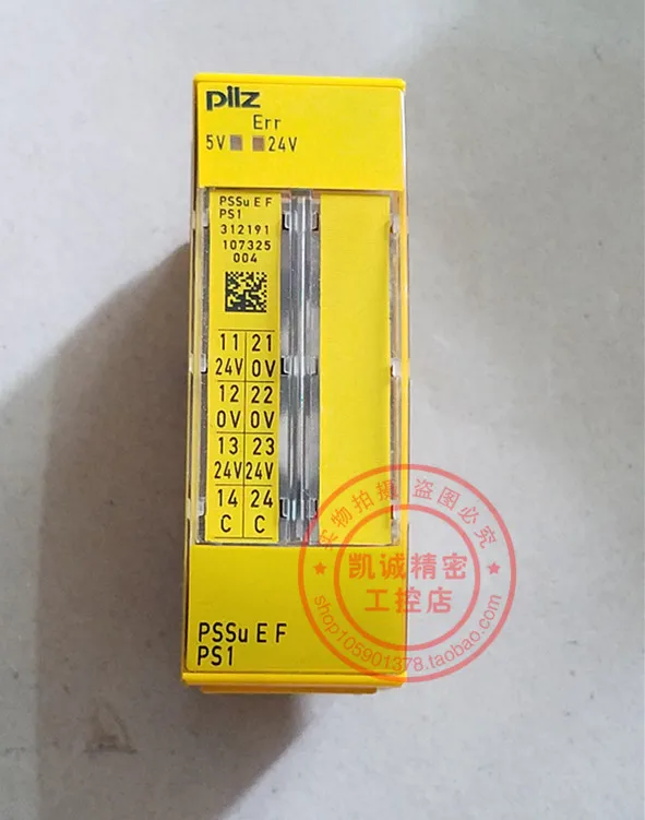 

Оригинальный немецкий модуль Pilz PILZ PSSU E F PS1 312191 доступно для продажи