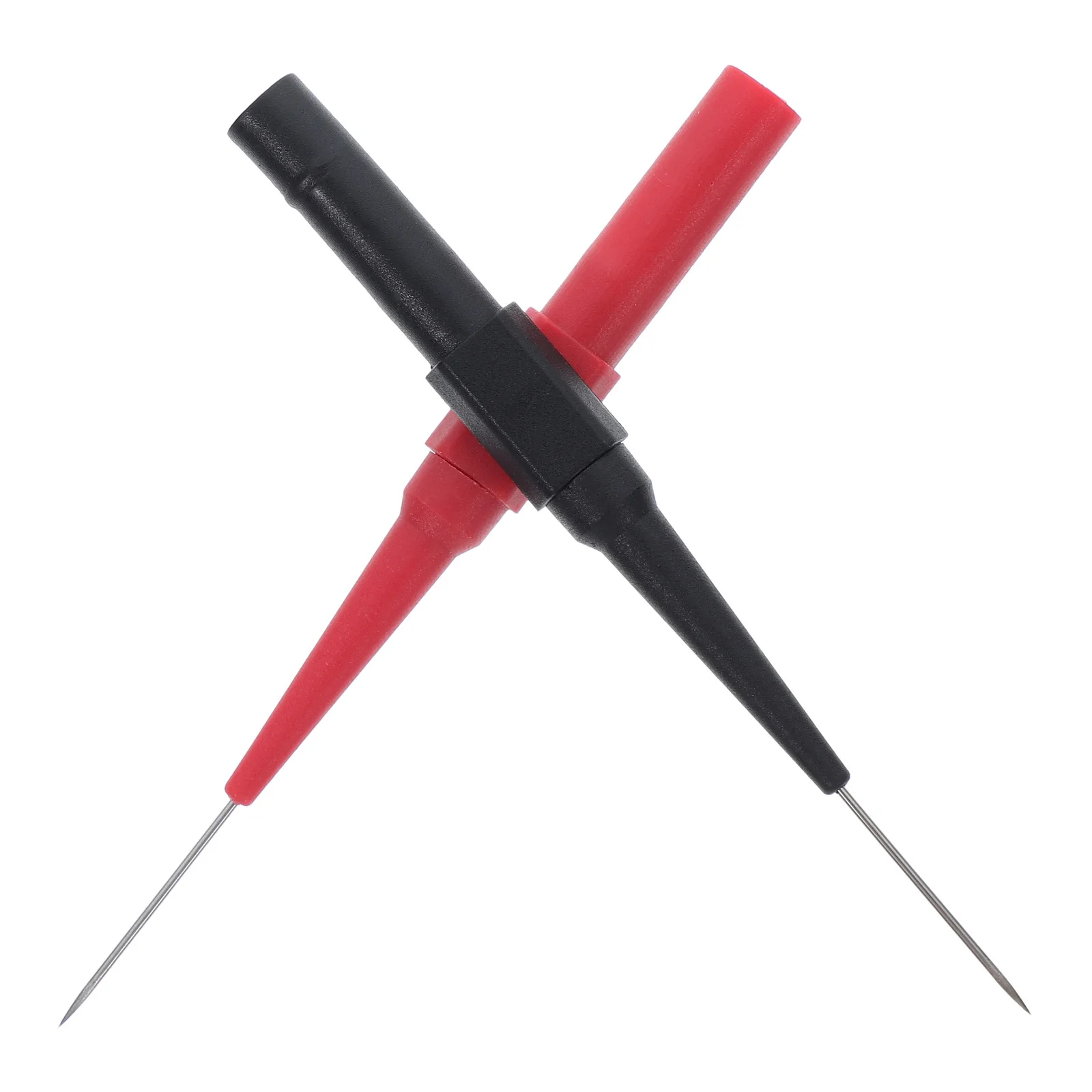 

2Pcs Precision Needle Test Probe Automotive Electrical Circuit Tester Multimeter Lead Pin Kit Needle Probe Volt Meter Probes