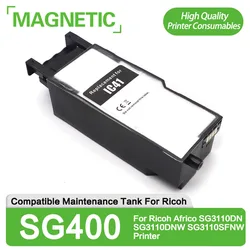 NEW For SAWGRASS SG400 SG800 SG500&1000 IC41 Maintenance Tank For Ricoh Africo SG3110DN SG3110DNW SG3110SFNW Printer