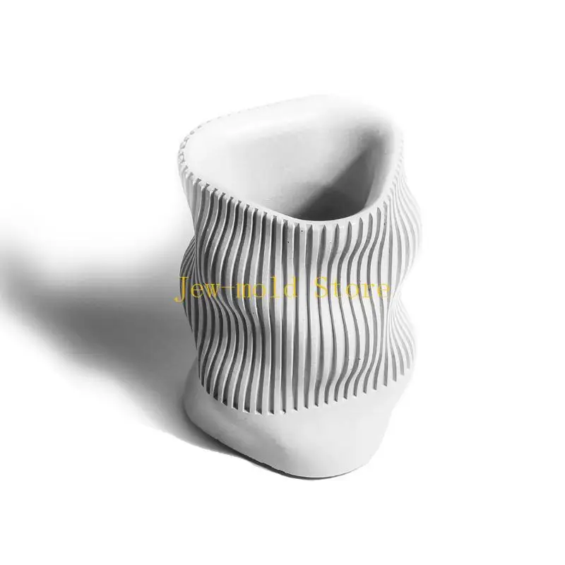 

C71b волновая гипсовая гипсовая силиконовая плесень