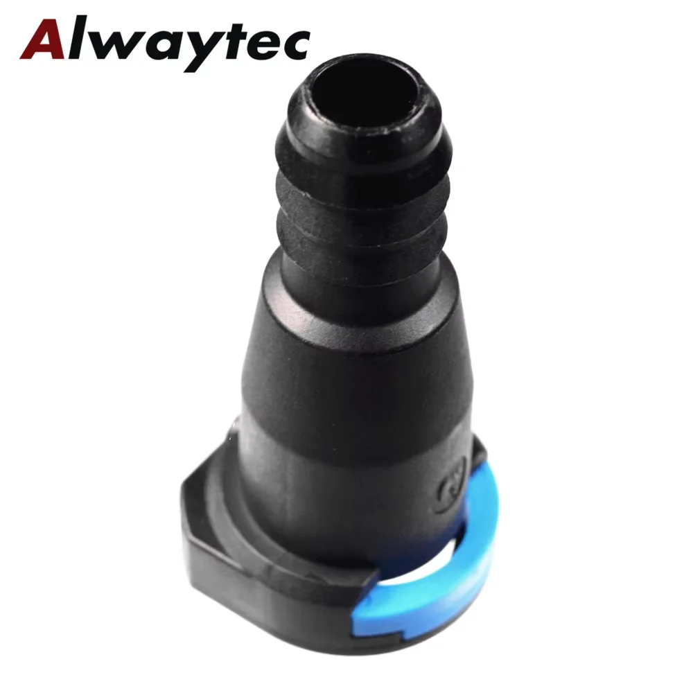 تصفيف السيارة 11.8 مللي متر خط الوقود موصل سريع حاقن الوقود موصلات أنابيب إرجاع الزيت محولات #3