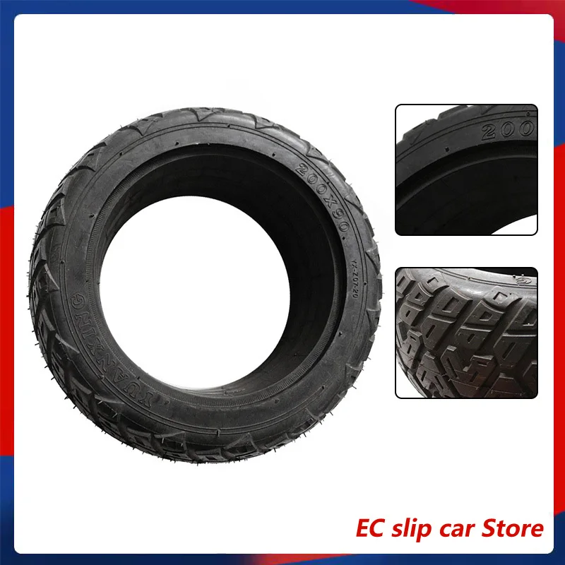 200x90 Solid Tire  Tyre for Electric Scooter 8inch Balancing Car Wheel Go Kart Accessories