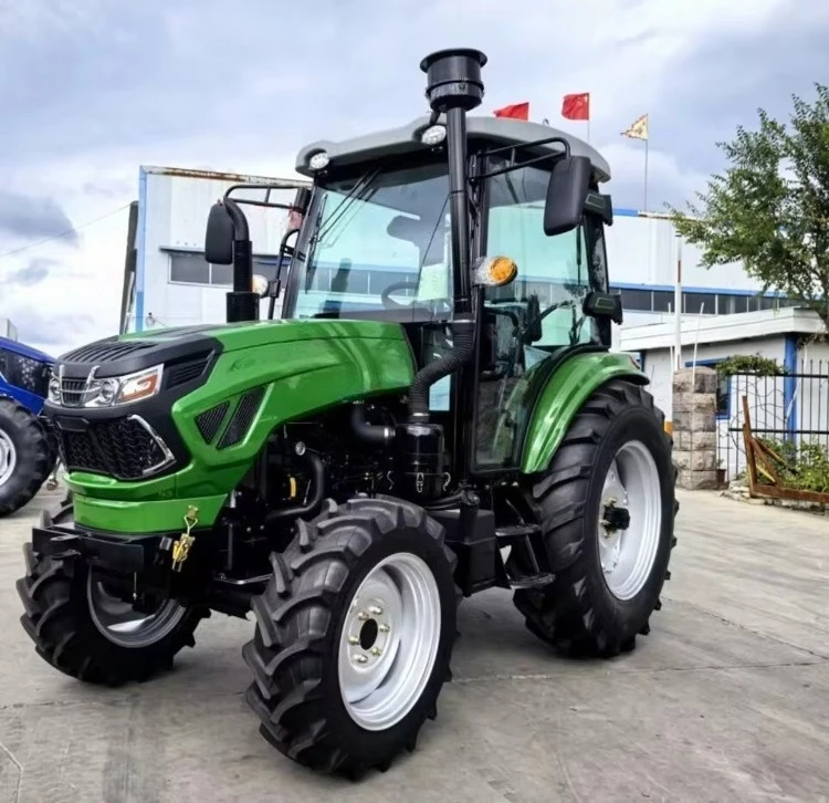 50-70HP Farm Tractor with Four-wheel Drive Agricultural Tractor Diesel Engine Tractor for Farming Work