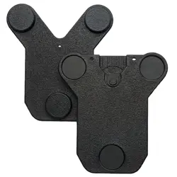 SHARPWITNESS Klickfast Magnet Mount on Garments Used for Radios and Body Cameras