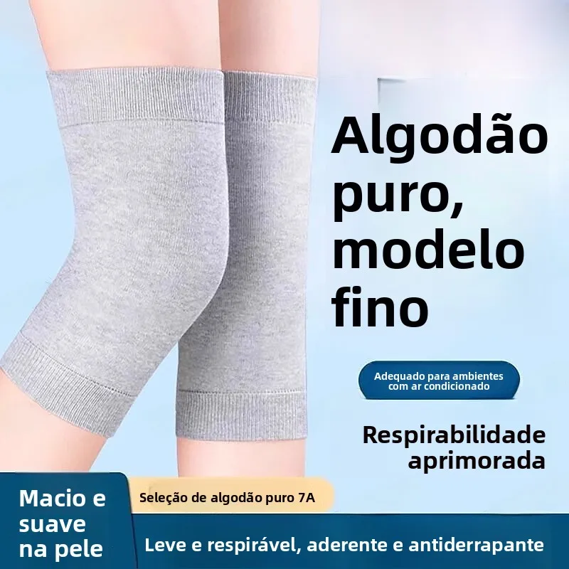 genouilleres-en-pur-coton-legeres-anti-froid-pour-pieces-climatisees-en-ete-pour-hommes-femmes-et-personnes-agees-modele-fin-d'ete-usage-domestique