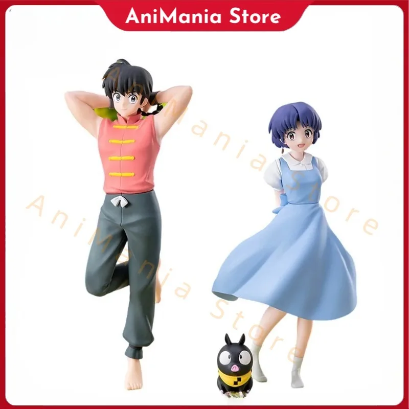 

Оригинальные SEGA Ranma 1/2 Luminasta Ranma Tendou Akane ПВХ аниме фигурки экшн-фигурки модель игрушки подарок