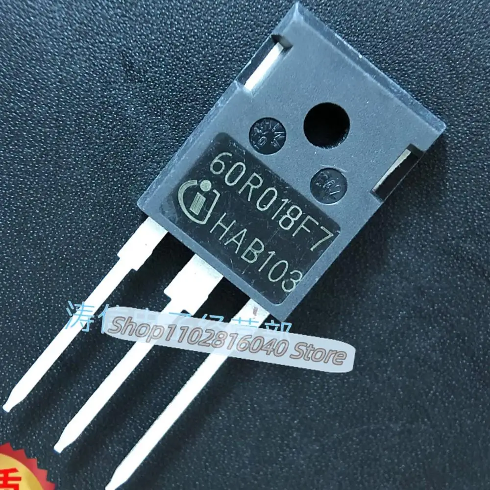 

10PCS/Lot 60R018F7 IPW60R018CFD7 TO-247 MOS 495A 650V Best Quality Imported Original Spot