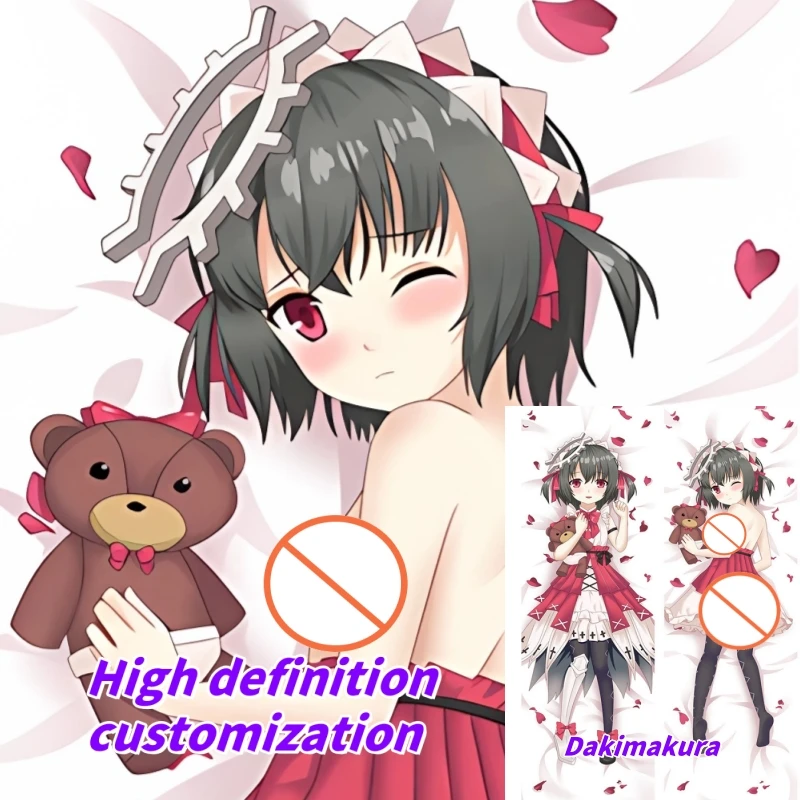 

Dakimakura Anime Pillow Case Clockwork Planet Anchor Double-sided Print Of Life-size Body Pillowcase Gifts