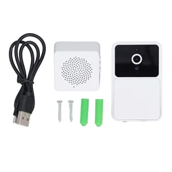 zk30 Draadloze WiFi Video Deurbel Camera 480P HD Nachtzicht Twee Weg Voice Intercom Video Deurbel voor thuis veiligheid bescherming