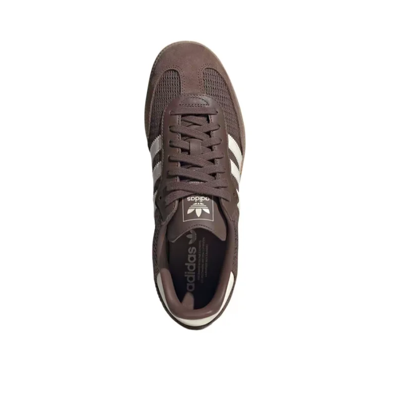adidas SAMBA OG Retro Fashion Casual Versatile Breathable Trendy Low-Top Sneakers Unisex Style JI3184 - Image 4