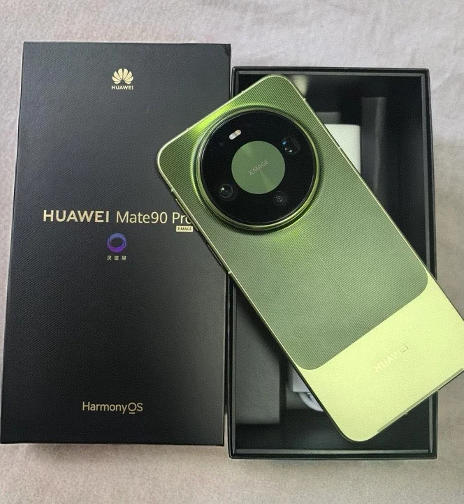 Original HUAWEI Mate 90 Pro 6.75“ 120Hz Kunlun Glass 3 Screen Kirin 9035 HarmonyOS 7.0 Cam 50MP Battery 6600mAh Smartphone