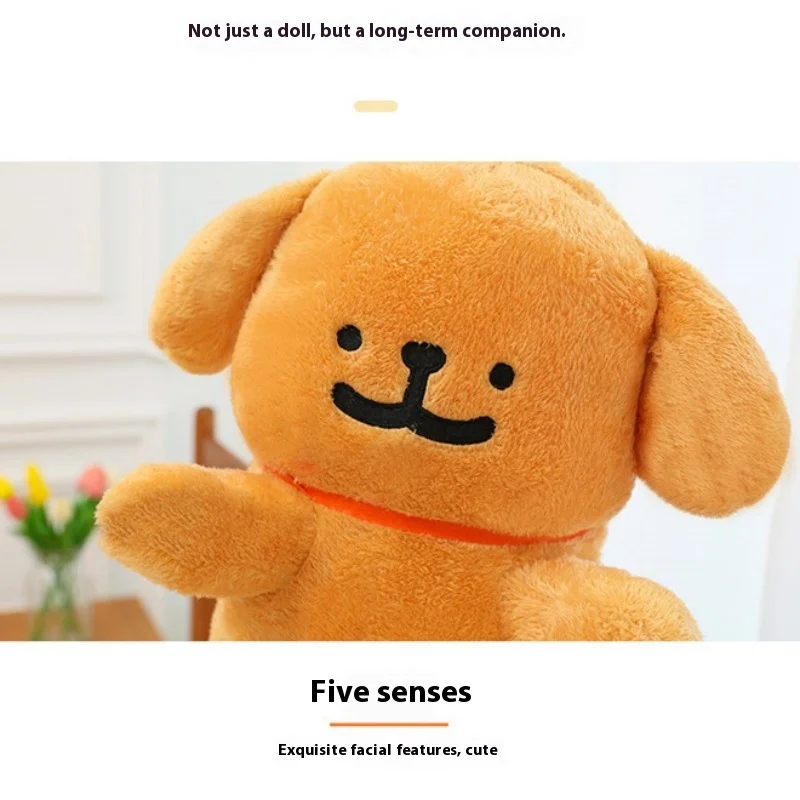 100 سنتيمتر طويلة Kawaii خط الكلب دمية وسادة Ins نمط مكتب الغداء وسادة الأطفال وسادة نوم الأطفال الراحة هدية عيد