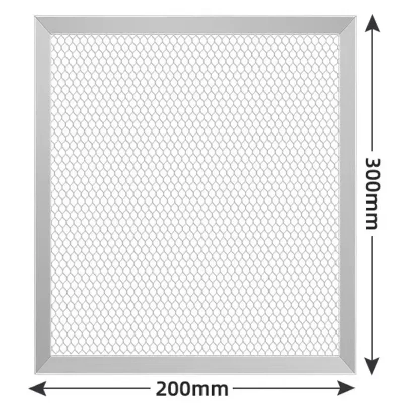 Imagem -02 - Honeycomb Mesa de Trabalho para Co2 Laser Gravador Board Platform Laser Peças Máquina de Corte 300x200 mm Tamanho