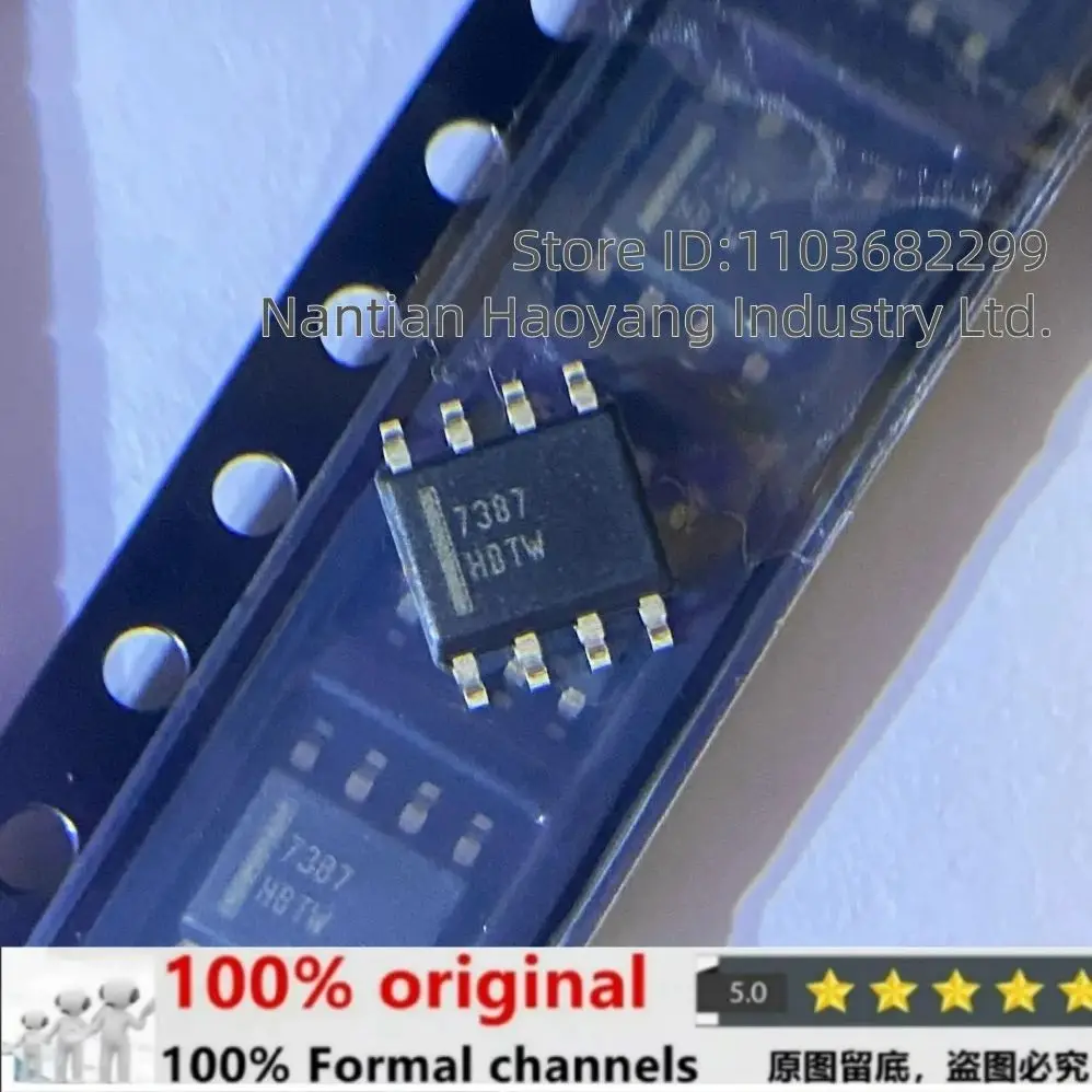 

Original Only 10pcs/Lot FAN7387 SOP FAN7387MX Half-bridge gate driver