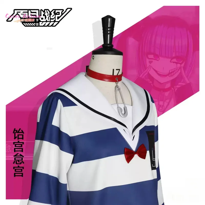 

Game The Hundred Line Amemiya Darumi Cosplay Costume Uniform Halloween Carnival Party Christmas Play Role Clothes Clothing