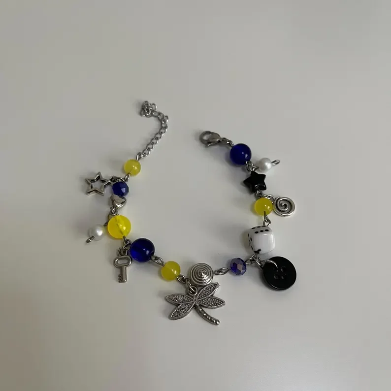 Coraline & Wybie Inspired Bracelets