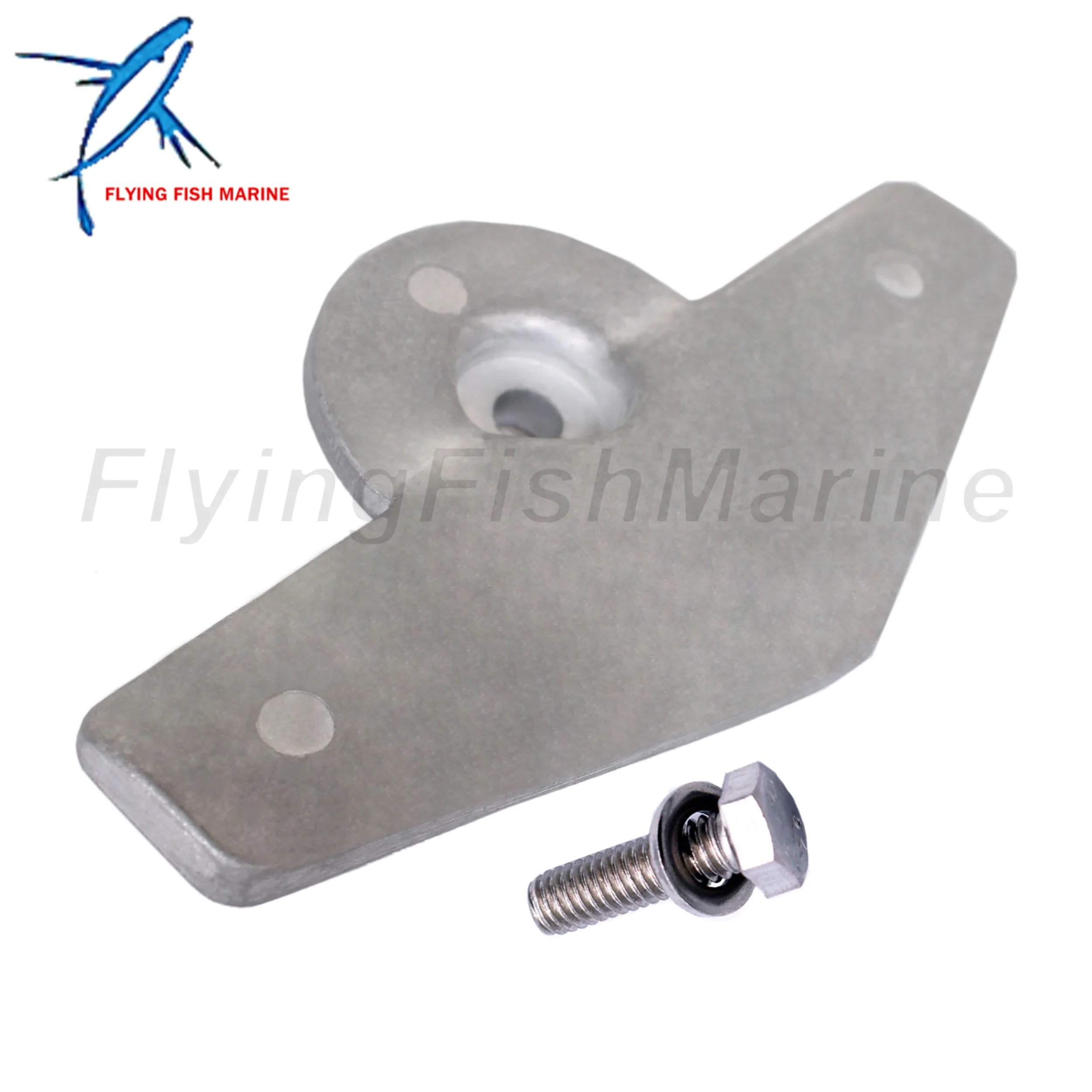 Boat Engine 6B4-45251-00 Lower Casing Drive Anode for Yamaha Outboard Motor 9.9HP 15HP E9.9DMH E15DMH