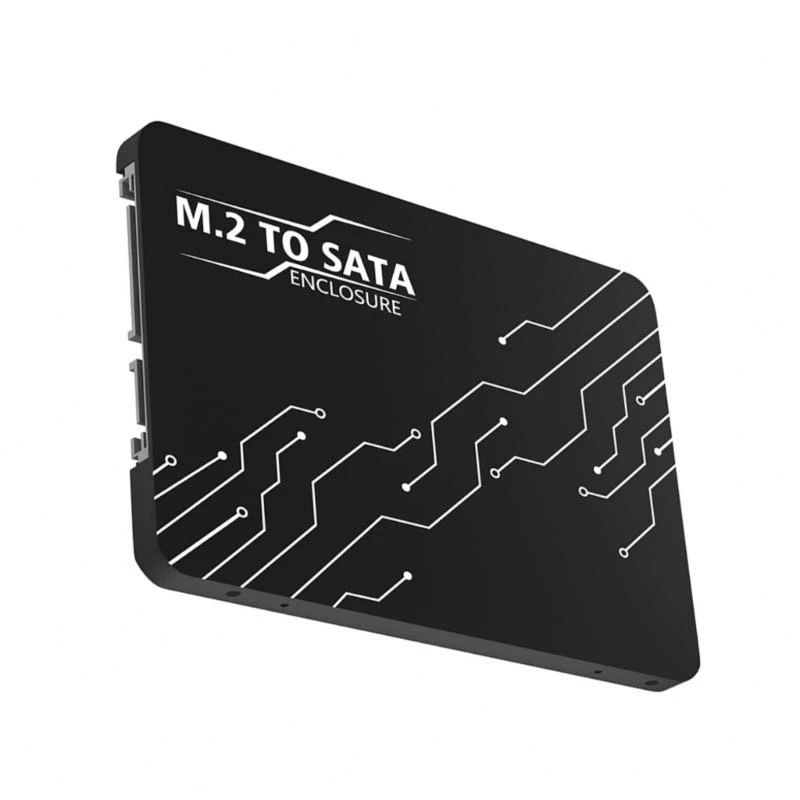 M.2 Key B SSDS SATA3.0 2,5 "Adapter SSDS -Konverter Risercard