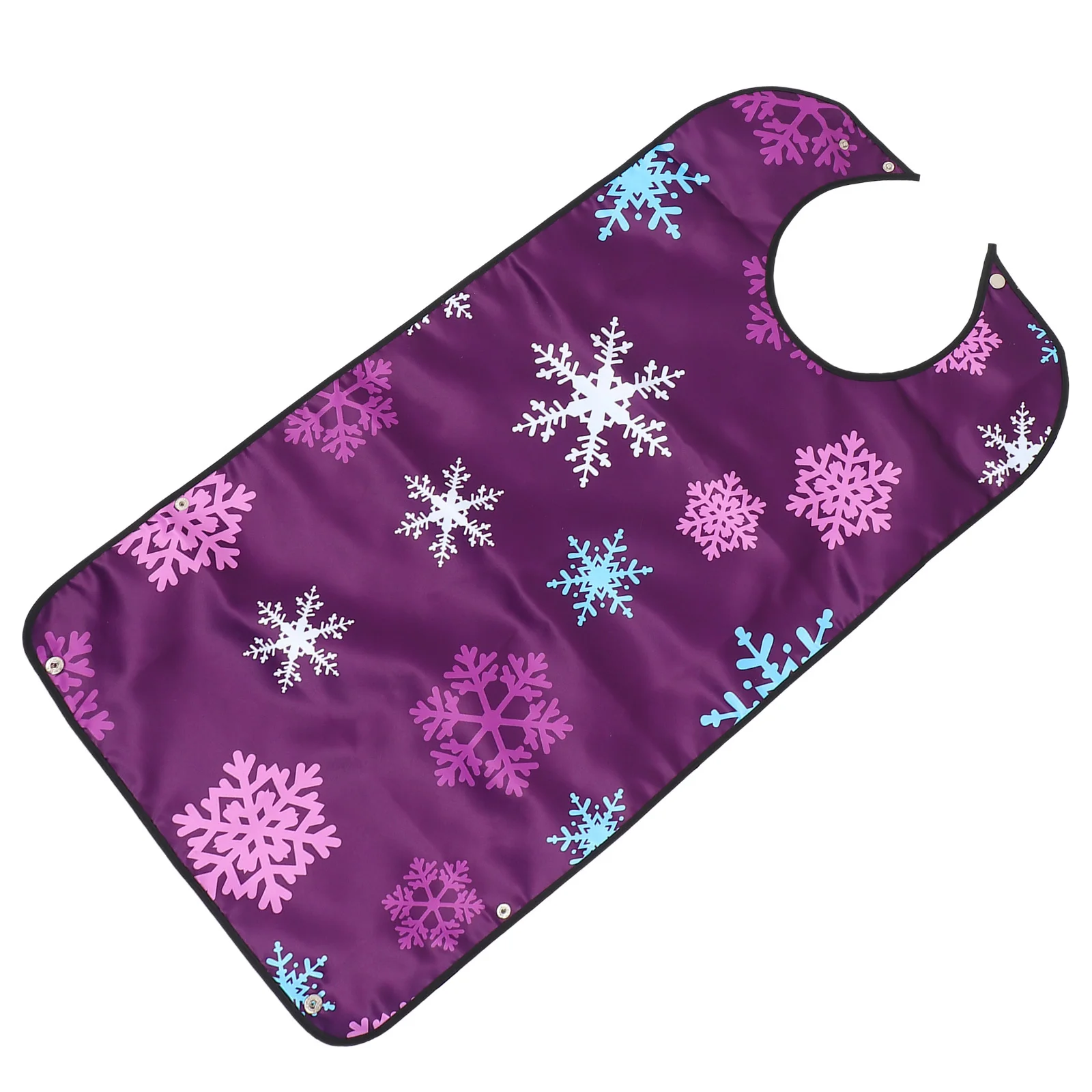 

1Pcs Supple Elderly Apron Adult Bib for Men and Women Waterproof Dust-Proof Eating Apron Easy Clean Clothes Protector for Daily