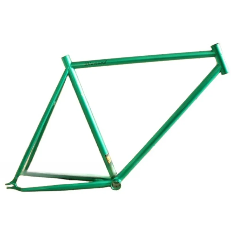 700C 52cm 54cm 56cm Fixed Gear Bicycle Frame Chrome Molybdenum Steel Frame