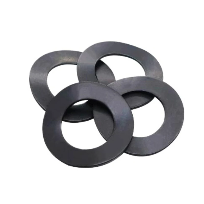 GB955 M3 M4 M5 M6 M8 M10 M12 M14 M16 M18 M20 M22 M24 M27 M30 65 Manganese Steel Curved Wave Washers Elastic Spring Washer