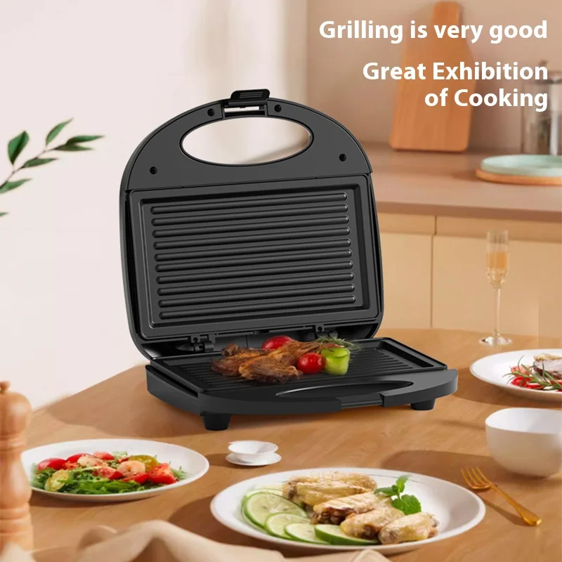 STLF Factory Wholesale Portable Electric Grills Multifunctional Non-Stick Roasting Pan for Home BBQ Hotel Use French Operating