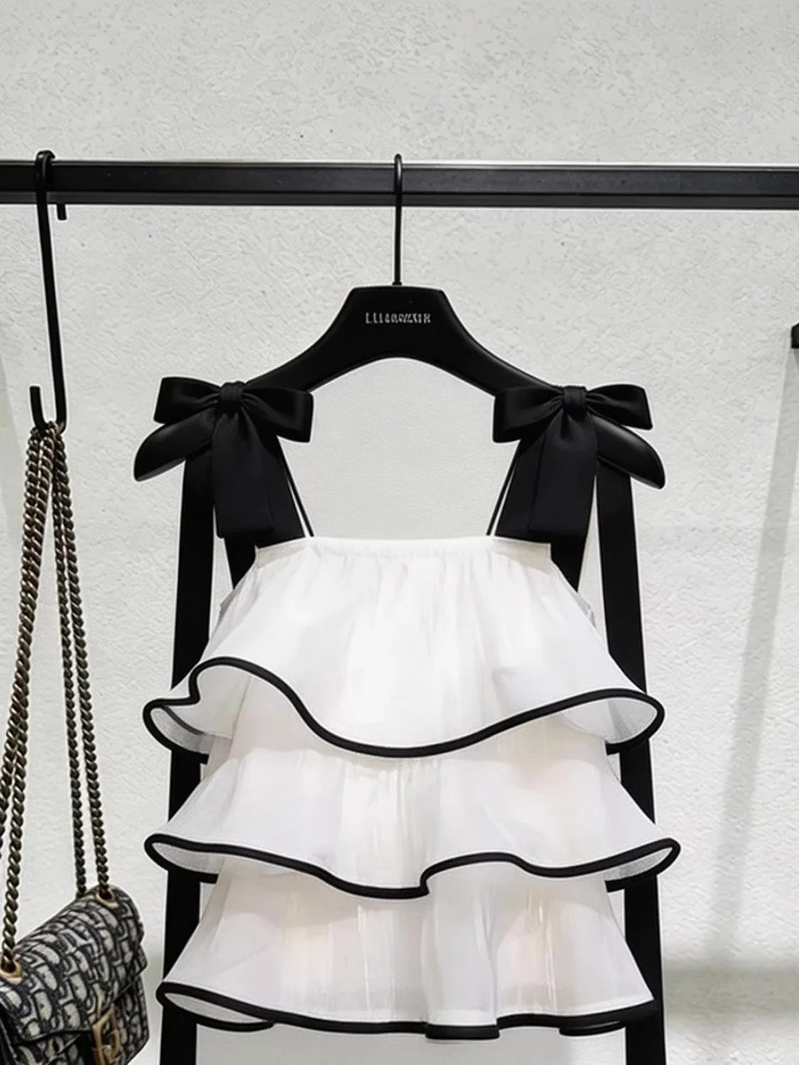 Unique White Lace Trim off Shoulder Blouse Women's Summer New Style Unique Beautiful Design Sensation Sleeveless Shirt