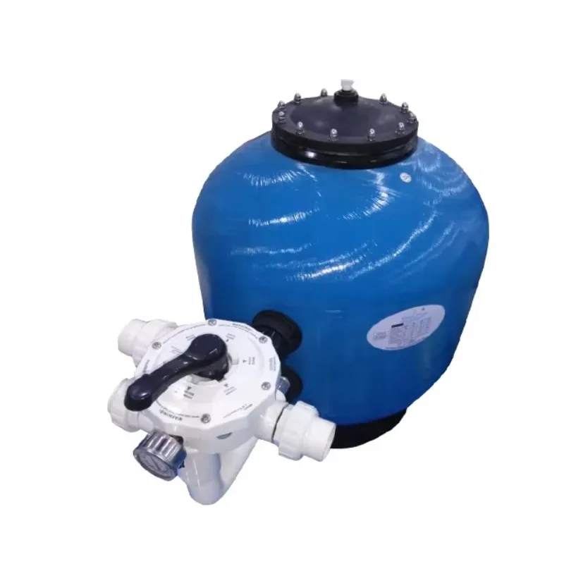 STLF China Fiberglas 600 mm 700 mm 800 mm 900 mm Pool-Sandfilter