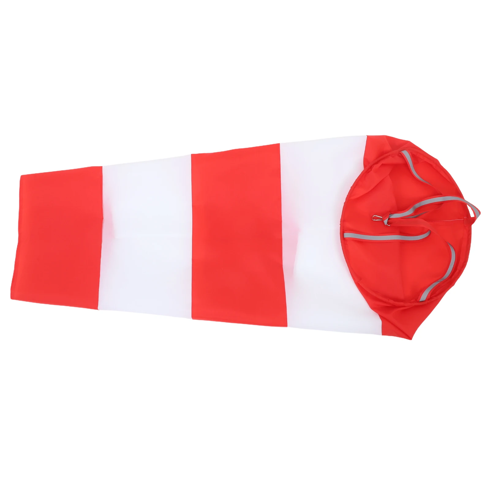 

Wind Vane 100cm Waterproof Windsock Oxford Cloth High Visibility Outdoor Garden Flag Direction Indicator Orange Reusable