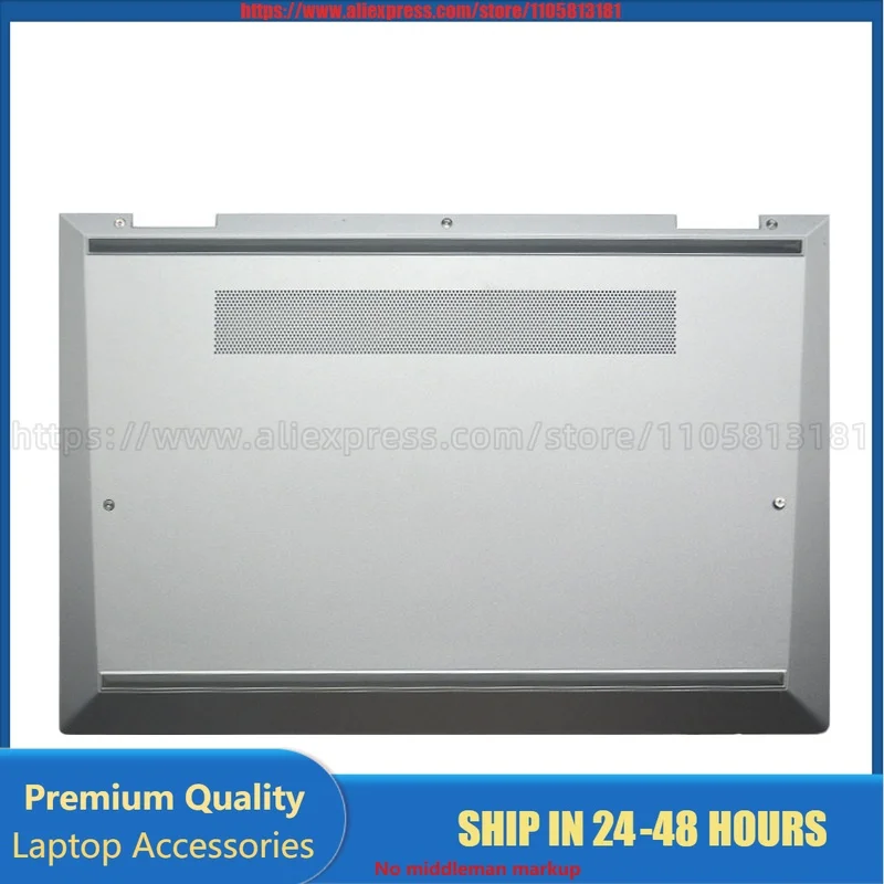 For HP EliteBook x360 830 G7 Top Case Bottom Base Cover A D Shell 6070B1715001 Laptop Housing Replacement Parts