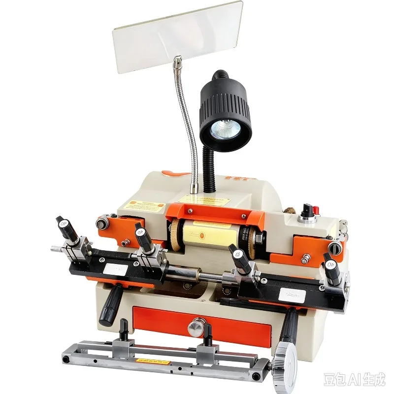 220v/50hz Multi Fuctional Chucking 100-E1 Key Duplicating Machine Key Cutting Machine Locksmith Tools 1pc Convenient