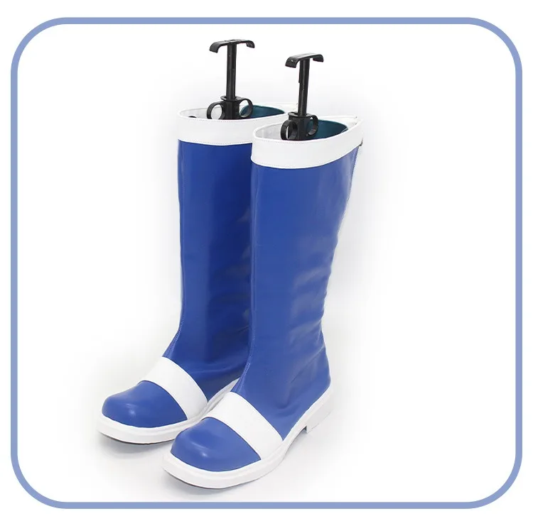 Arle Nadja Cosplay Schuhe Halloween Karneval Stiefel PU Leder Schuhe Anime Zubehör Cosplay Requisiten Nach Maß