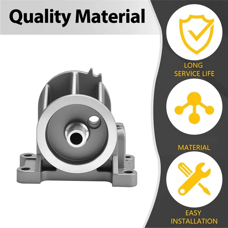 Oil Filter Seat With Oil Sensor Plug And Gasket For Mazda For 3 5 CX-7-L311-14-311 L311-14-310 L31114311A