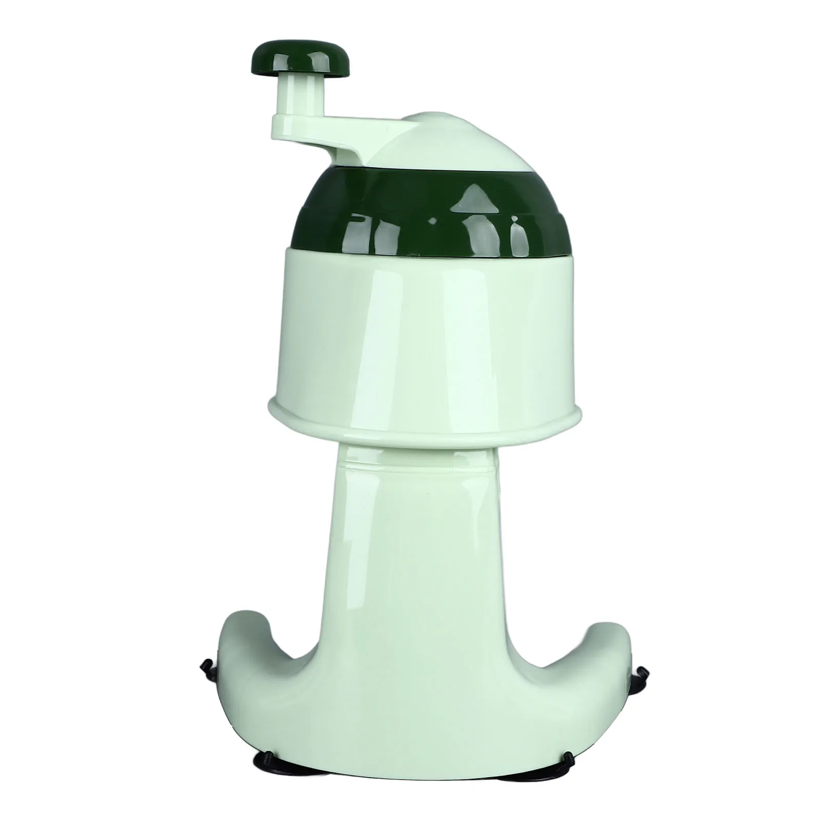 

Manual Shaved Ice Machine Easy To Use Portable Small Hand Crank Snow Cone Maker for Home Kitchen Camping