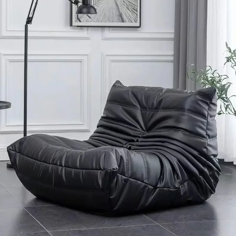 Sofa dmuchana Caterpillar, sypialnia, tkanina technologiczna, mały salon, fotel wypoczynkowy, czerwona siatka, nowoczesna sofa jednoosobowa