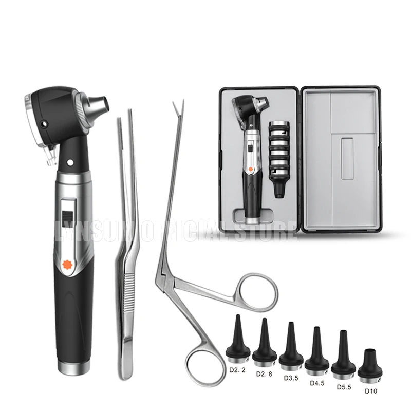 Medical Vet Animal Ear Endoscope Earwax Remover Pliers Alligator Crocodile Veterinary Forceps Otoscope Cleaner Clip Tweezers A3