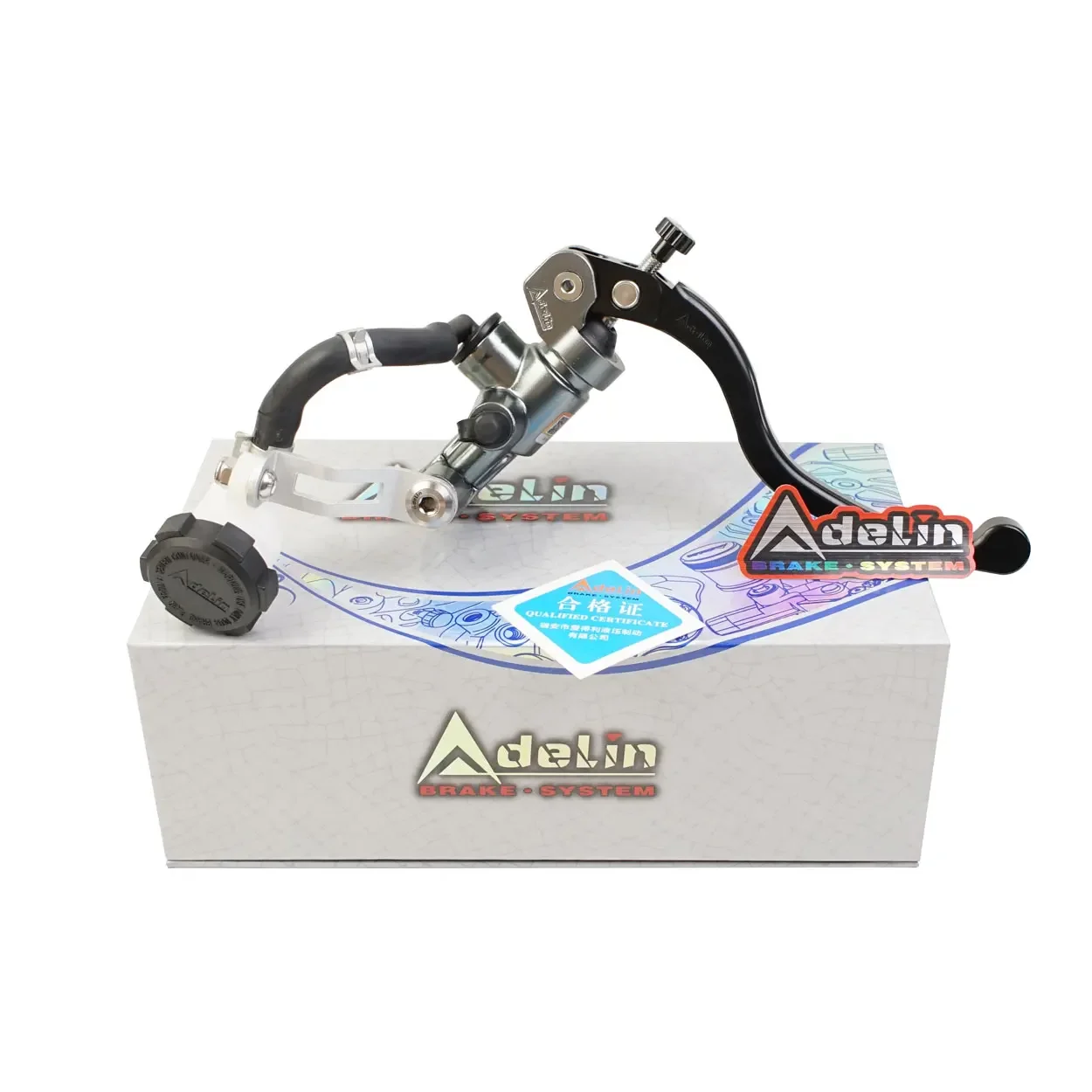 Adelin 14mm 15mm 16mm 17.5mm19mm motorcycle brake clutch pump master cylinder lever handle For R6 Fz6 Gsxr600 Zx-6r Yamaha image 3